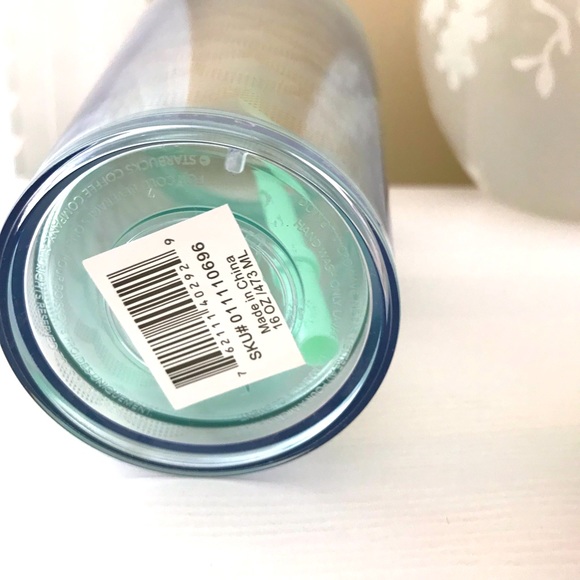 🆕 STARBUCKS VENTI IRIDESCENT MERMAID TUMBLER NEW - Picture 6 of 6